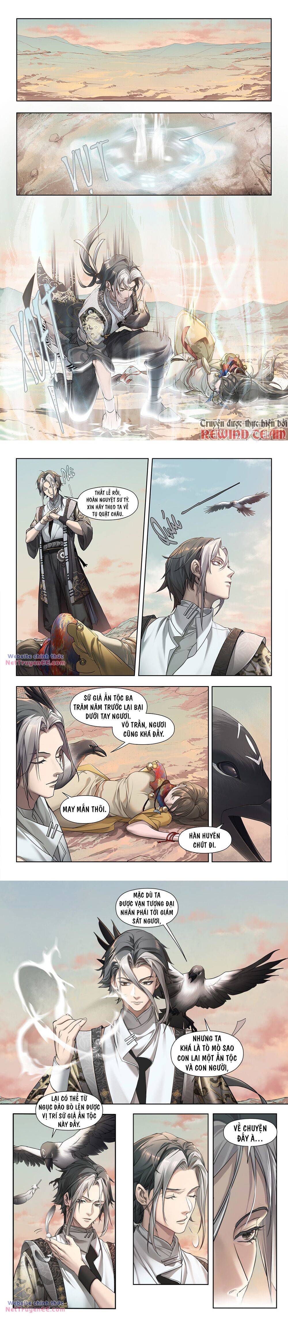 【 vĩnh kiếp vô gián 】 tiền trần kiếp chapter 1 3