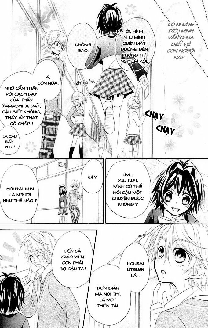 boyfriend - namorado chapter 1 21