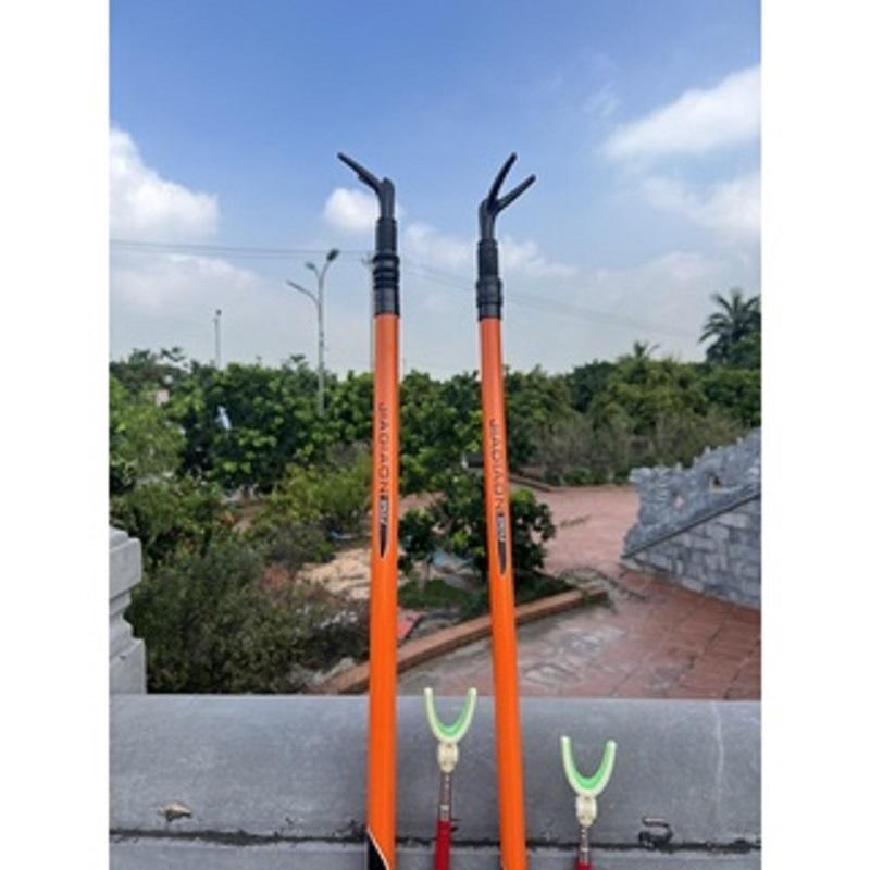 Cán Vợt Và Gác Cần MC Cacbon Cao Cấp PKK20 - Sanami Fishing