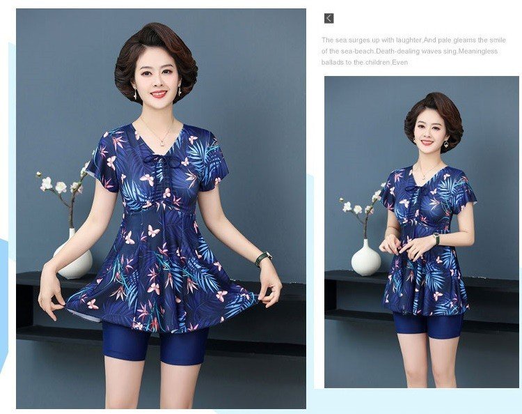 BỘ ĐỒ BƠI DÀNH CHO NGƯỜI TRUNG NIÊN, NGƯỜI GIÀ, BƠI RỜI_476