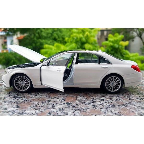 MÔ HÌNH XE KIM LOẠI CAO CẤP - Mercedes Benz S-Class S500 1:24