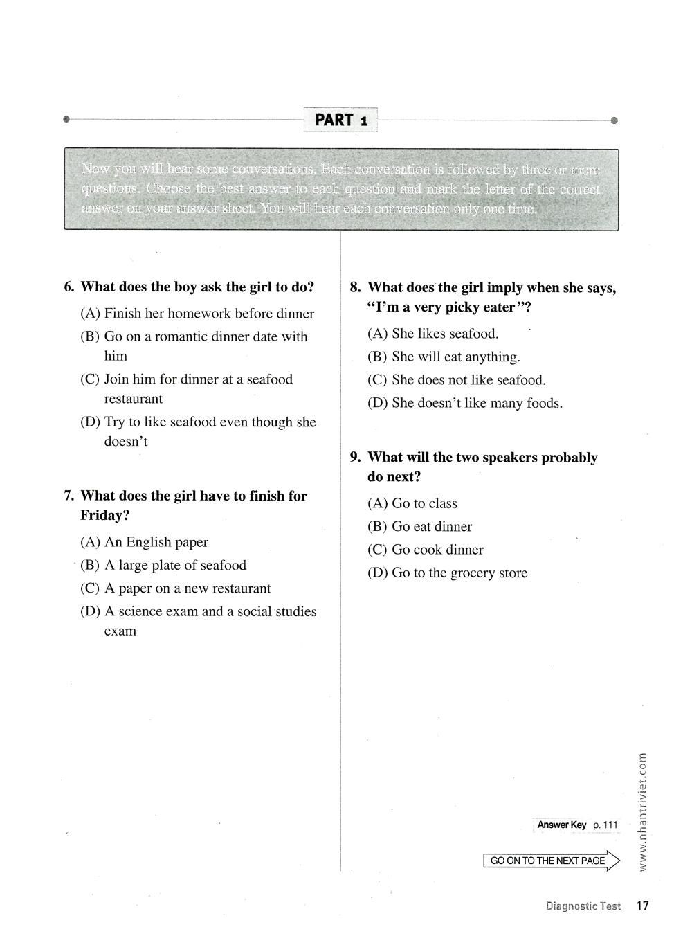 Master TOEFL Junior Cefr Level Advanced B2 (Kèm CD)