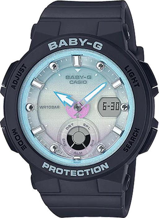 Đồng hồ nữ dây nhựa Casio Baby-G chính hãng BGA-250-1A2DR