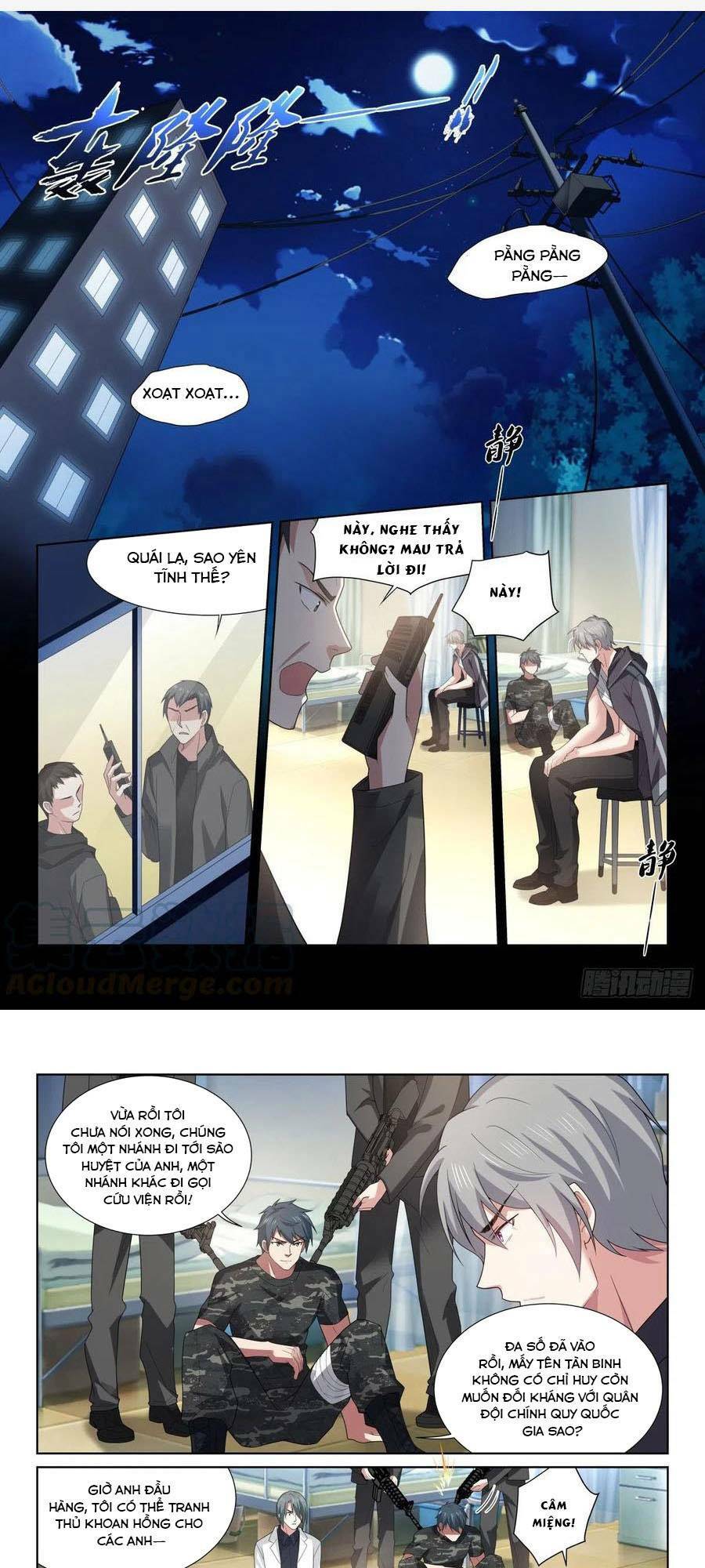 giả diện thế thân chapter 202 1