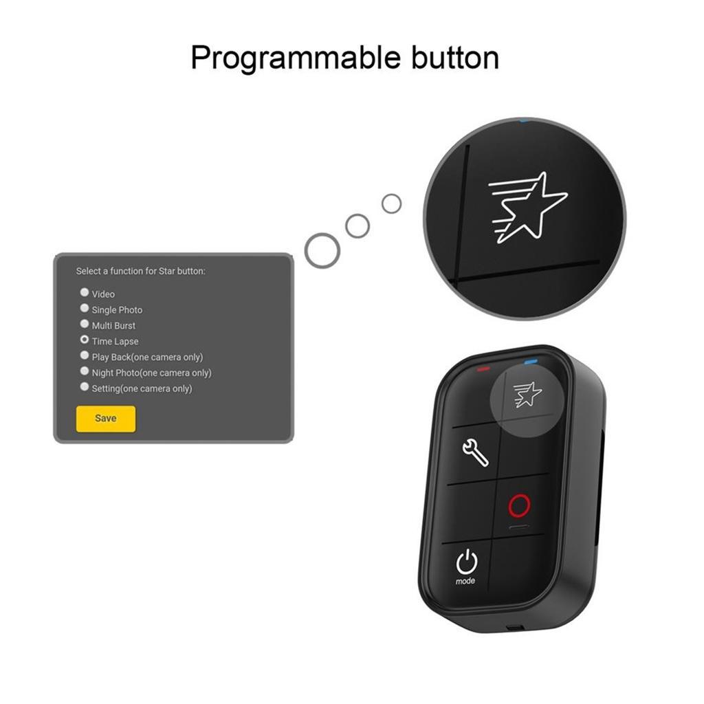 Waterproof Remote Charging Cable for 6/5/4/3