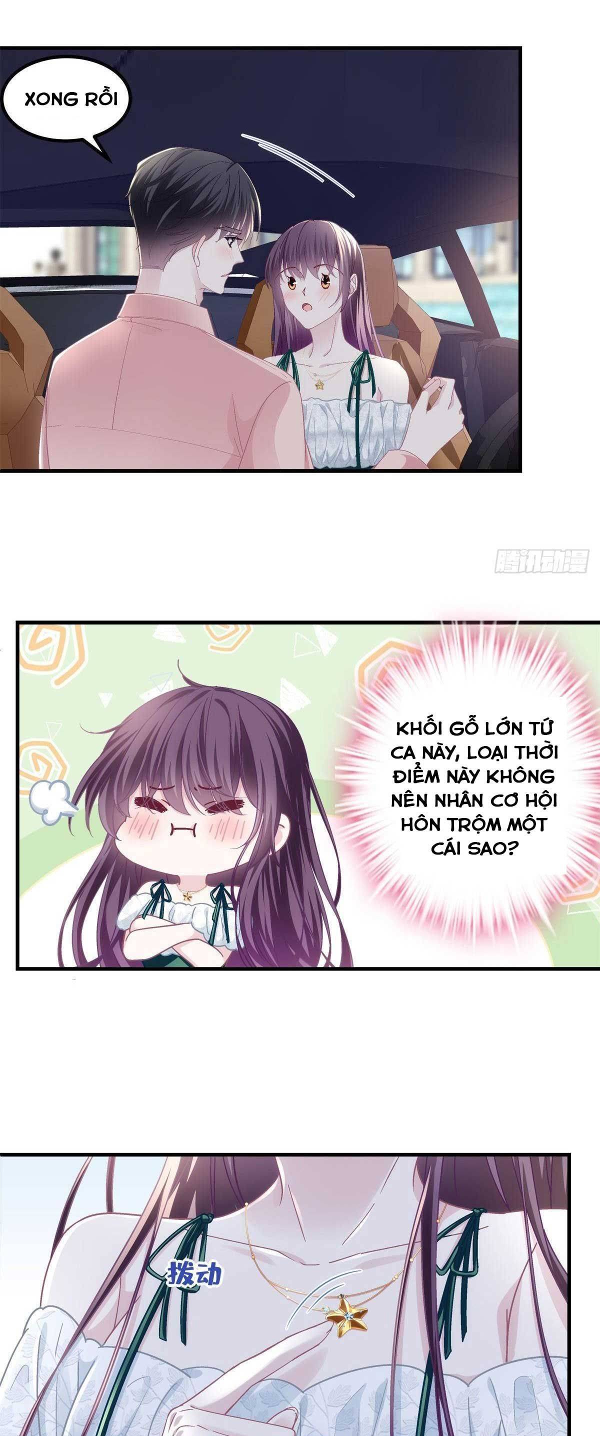 trọng sinh về chinh phục tổng tài chapter 61 12