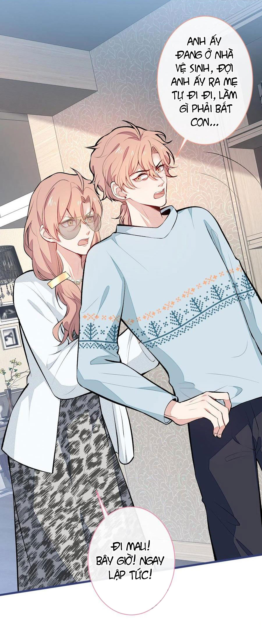 lại bị nam thần chọc trên hot search! chapter 53 2