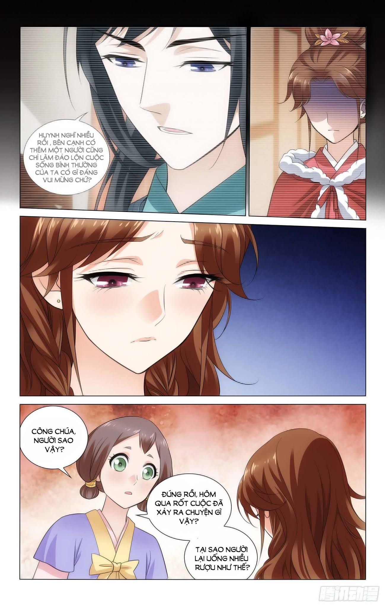 vương gia! không nên a! chapter 121 9