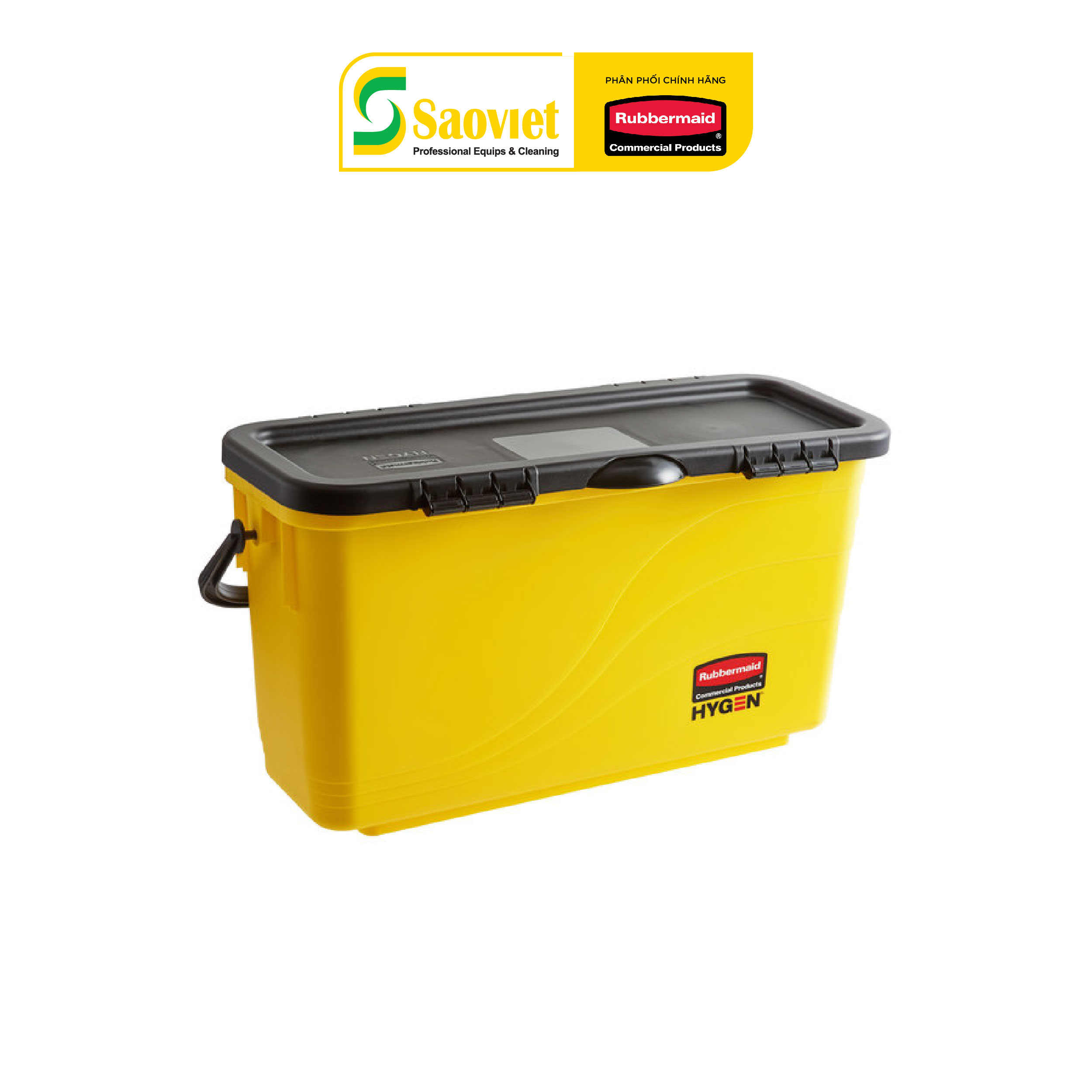 Xô Lau Sàn HYGEN Có Rây Rubbermaid (Chính Hãng) - SKU: 1791802 | SAOVIETCO