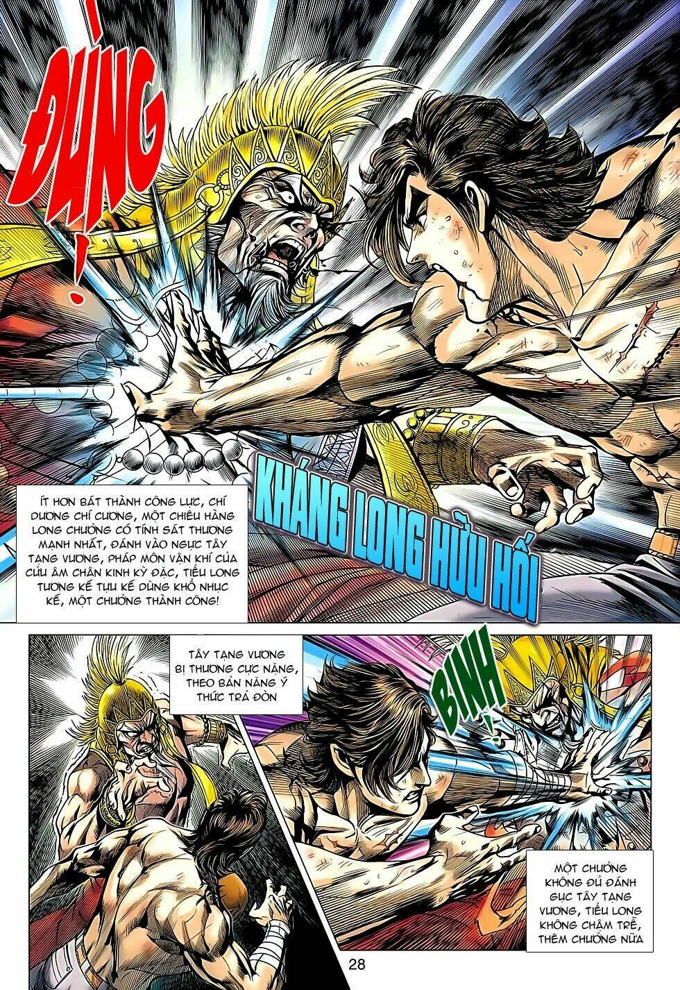 tân tác long hổ môn chapter 637 28