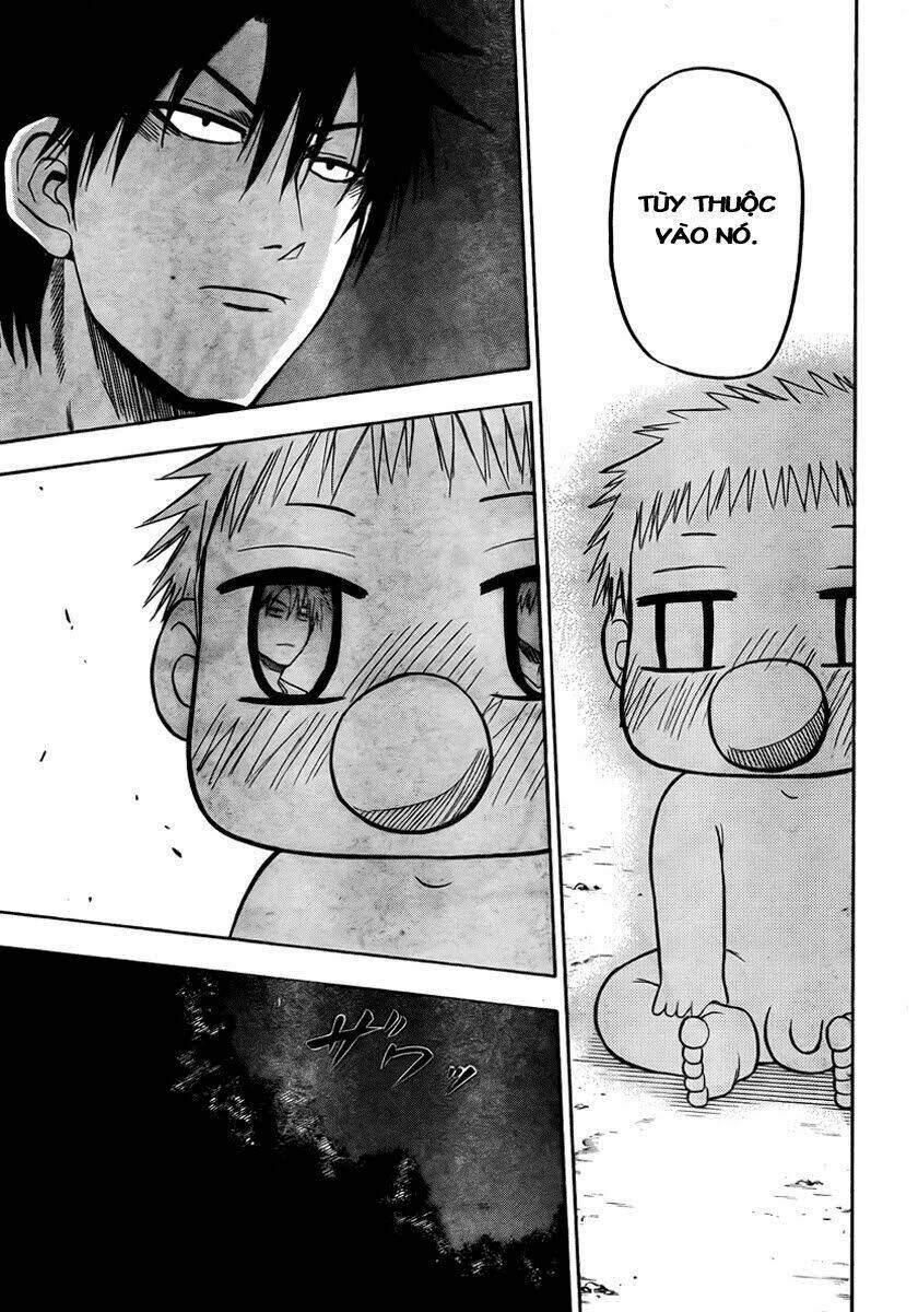 beelzebub - vua quỷ chapter 33 16