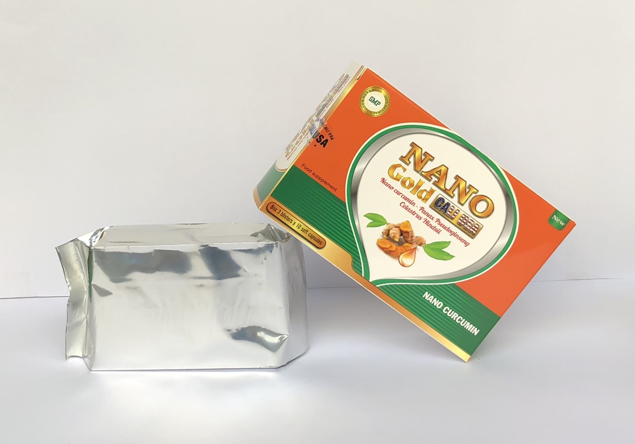 Nano Gold Cali usa - Nghệ