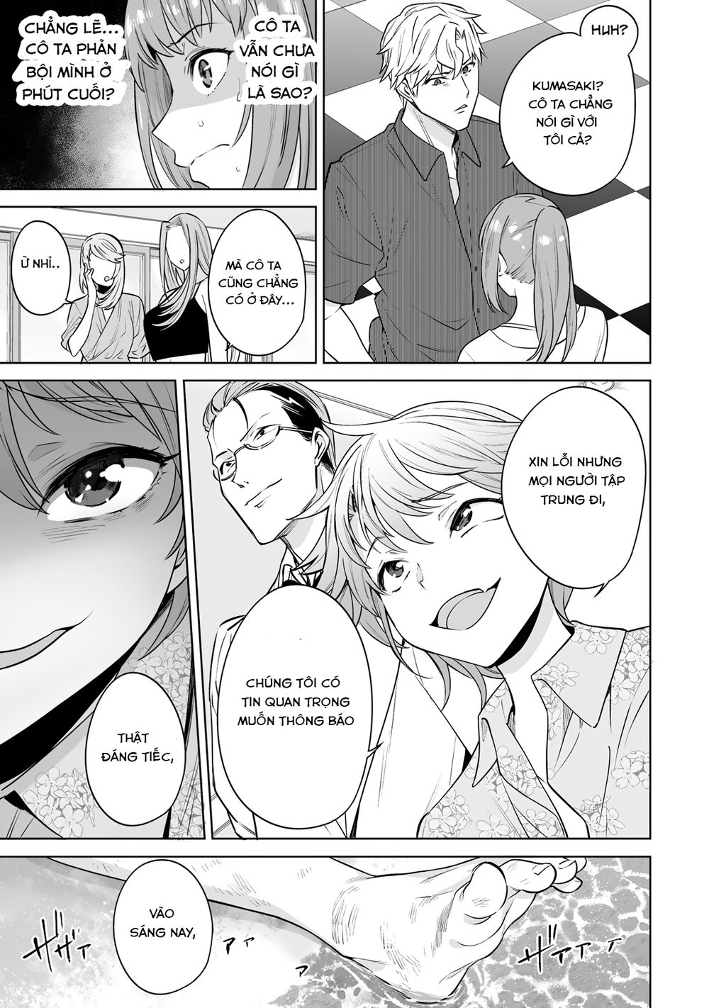 trò chơi hôn nhân sinh tồn chapter 17 20