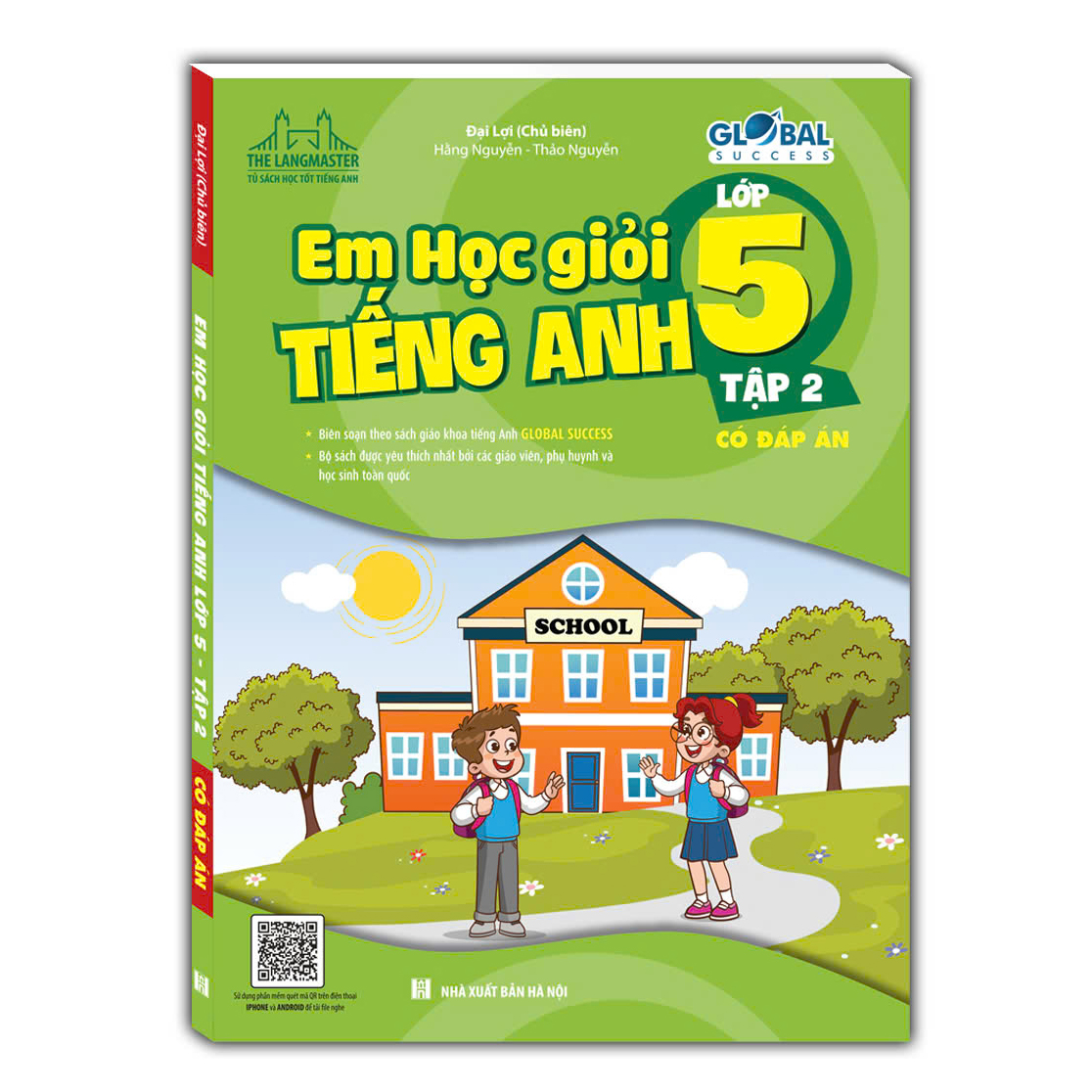 Sách GLOBAL SUCCESS - Em học giỏi tiếng Anh lớp 5 tập 2 (Có đáp án)