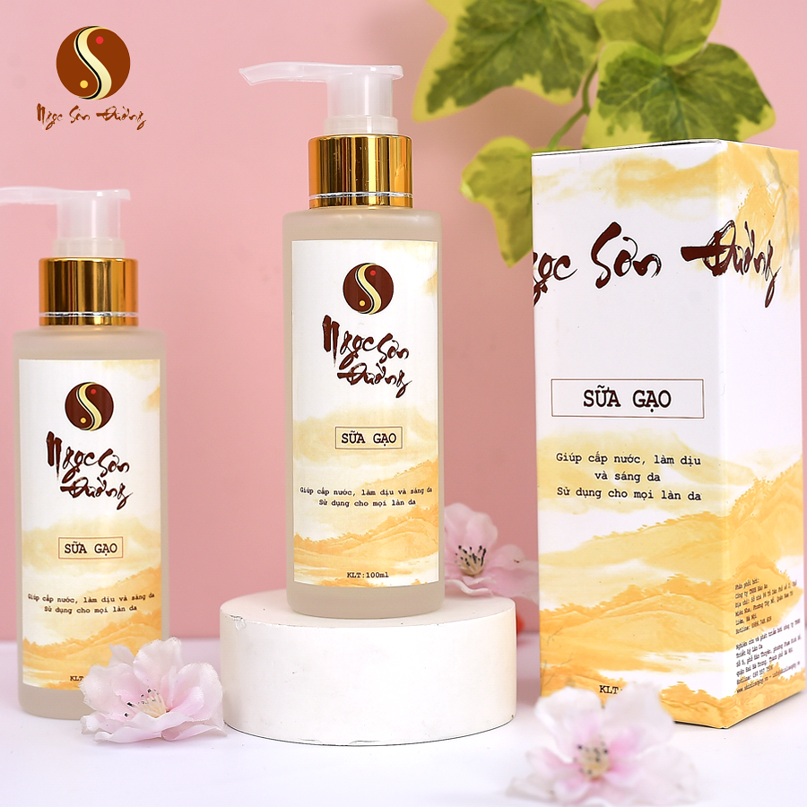 Sữa gạo dưỡng da Ngọc Sơn Đường 100ml