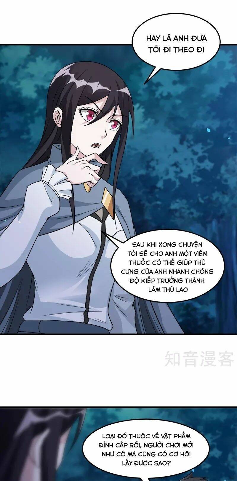 kiếm vũ chapter 120 28