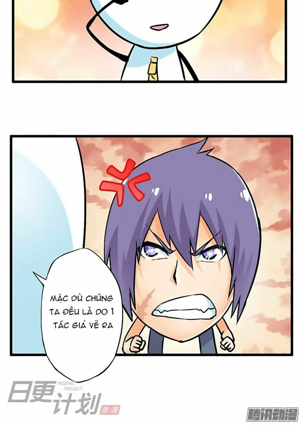 tác giả truyện tranh và nhân vật bị vứt bỏ chapter 6 13