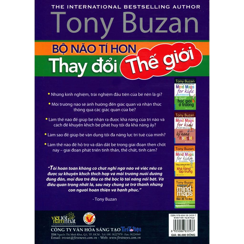 Tony Buzan Bộ não tí hon tập 2 Thay đổi thế giới - Bản Quyền