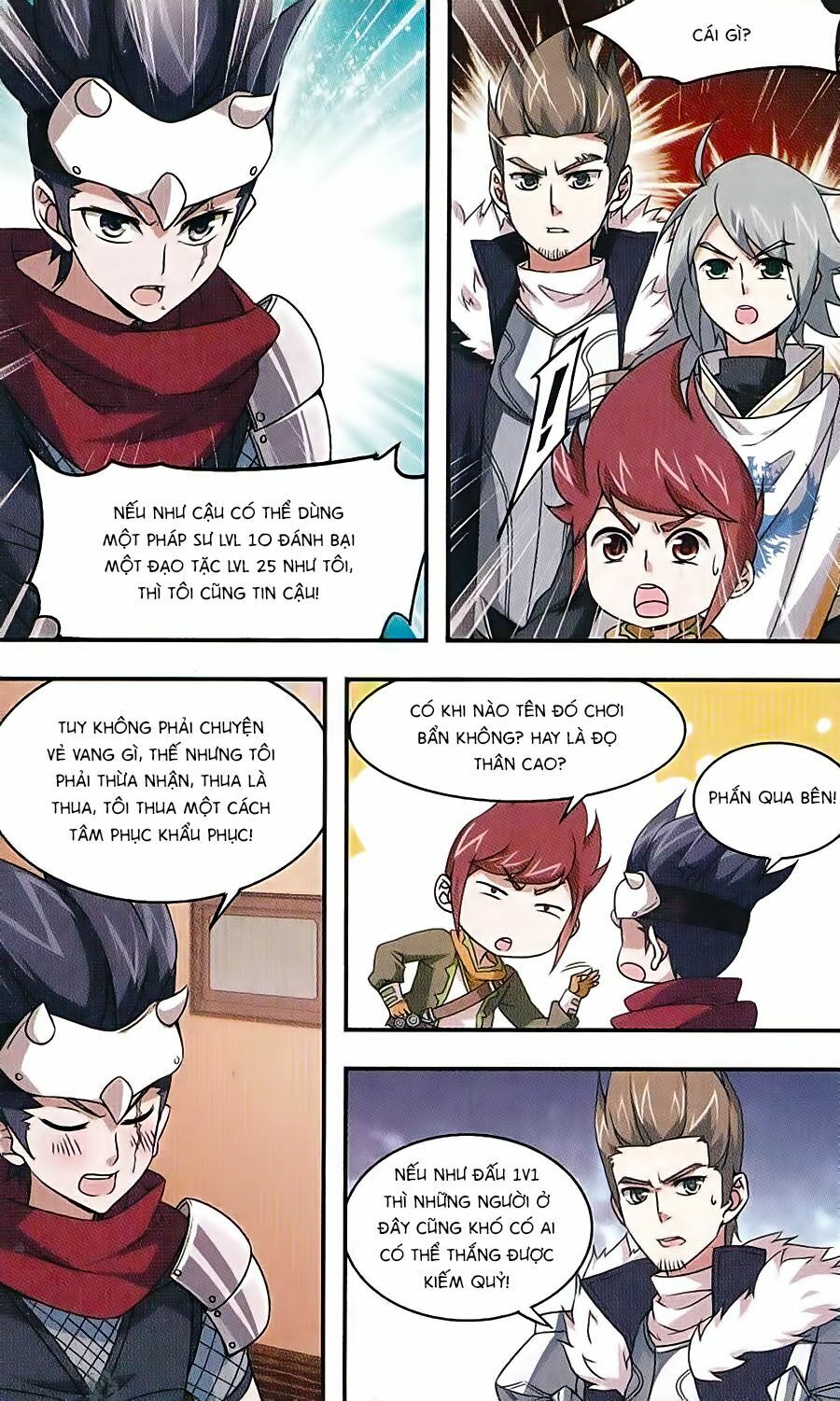 võng du chi cận chiến pháp sư chapter 7 5