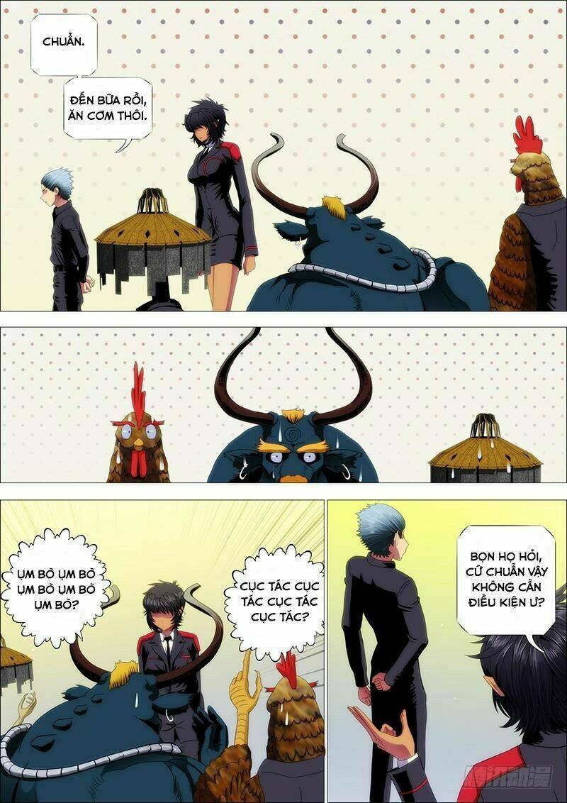 iron ladies chapter 145 8