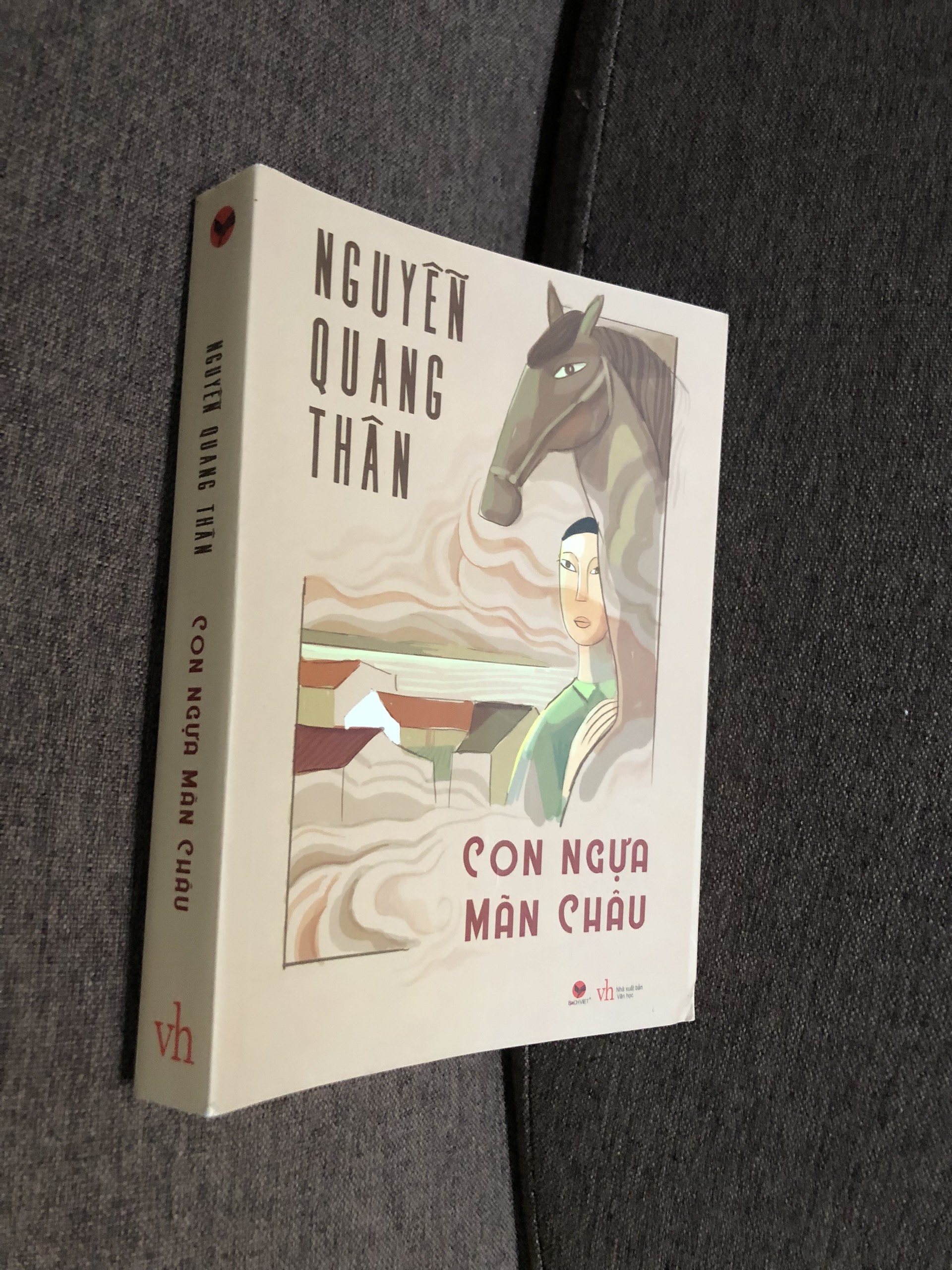 CON NGỰA MÃN CHÂU - NGUYỄN QUANG THÂN