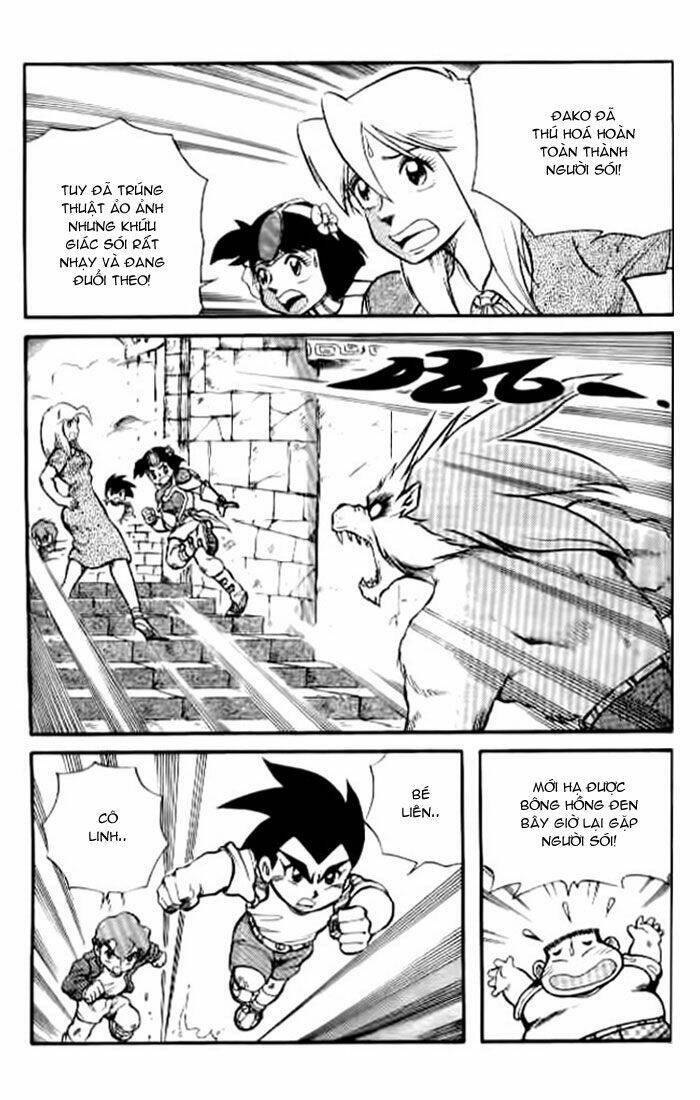 hiệp sĩ giấy - origami fighter chapter 19 12