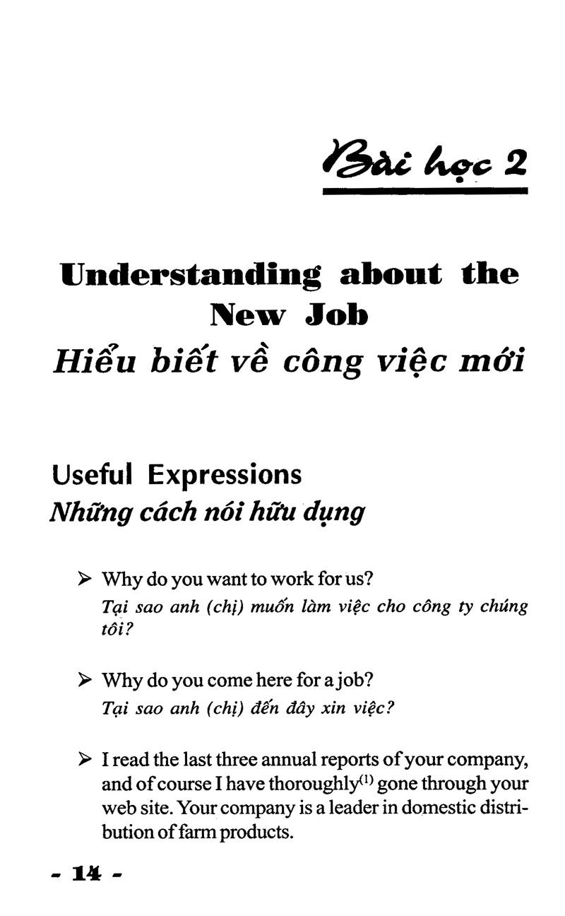 Tự Học Tiếng Anh Dành Cho Các Nhân Viên Làm Việc Trong Công Ty Nước Ngoài (Kèm CD)