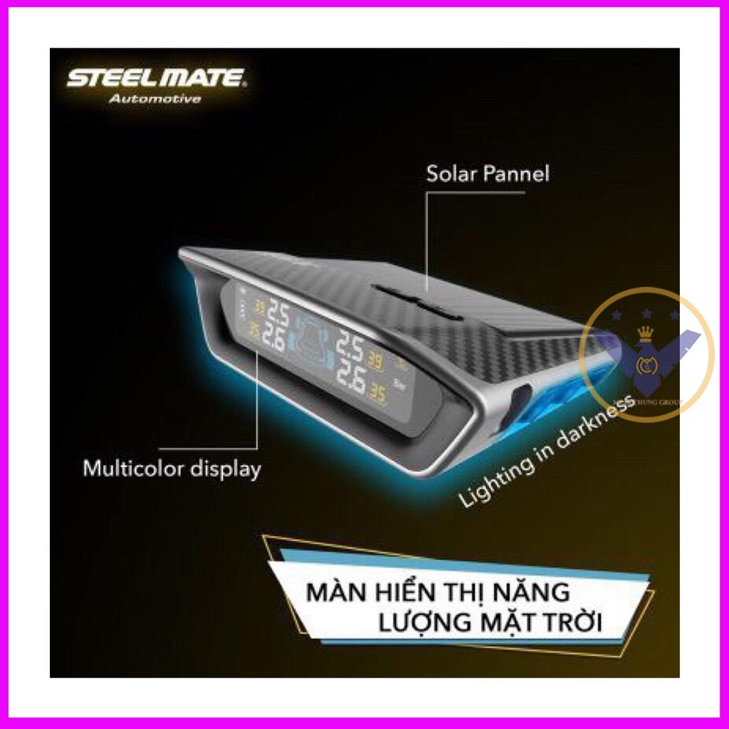 Cảm biến áp suất lốp Steelmate van trong T607