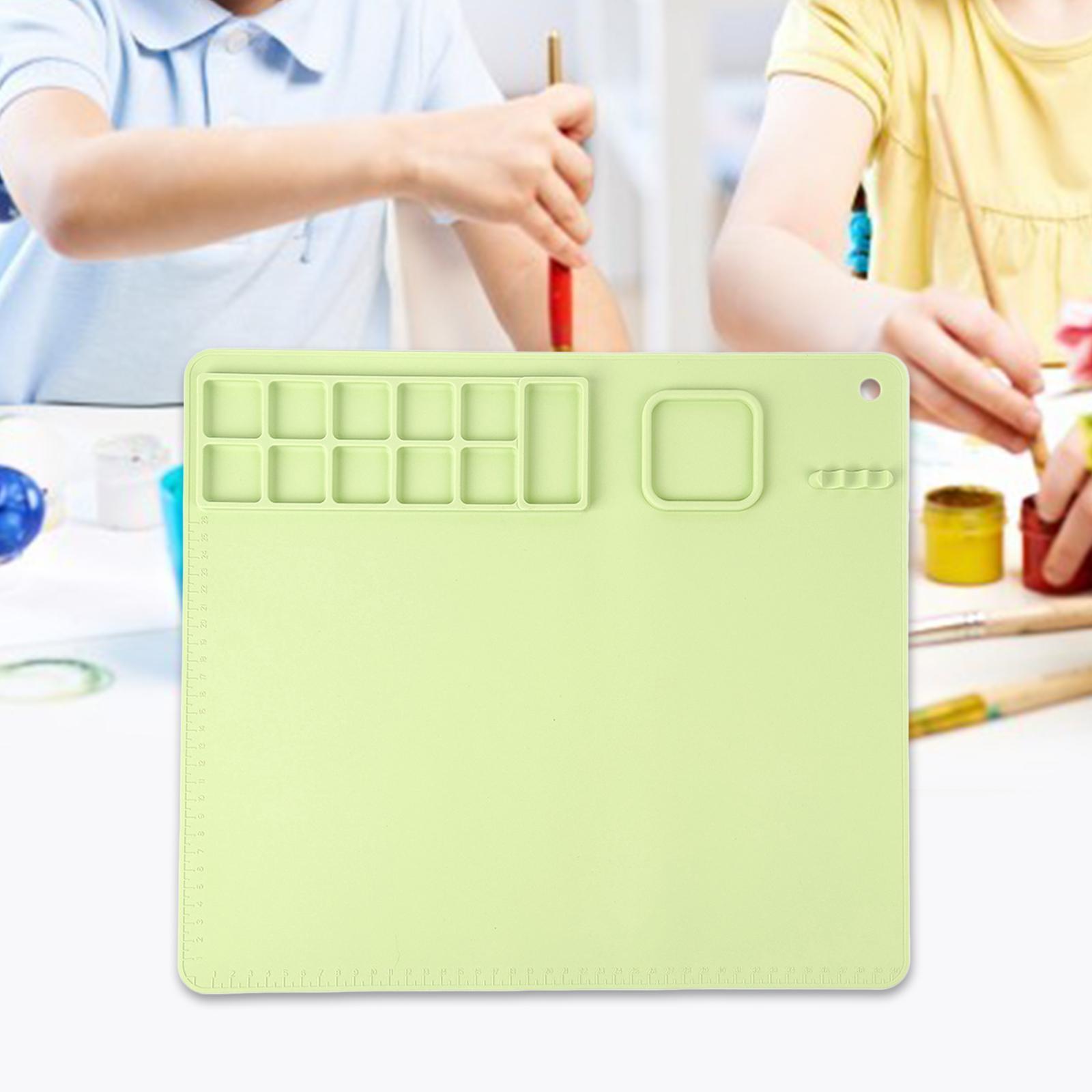 Silicone Mat for Resin Casting Table Protector Silicone Jewelry Casting Mat for Crafting Art Painting