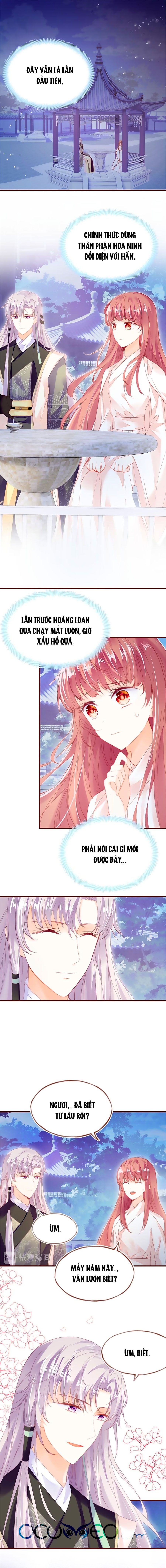 trẫm cũng không muốn quá khí phách chapter 42 1