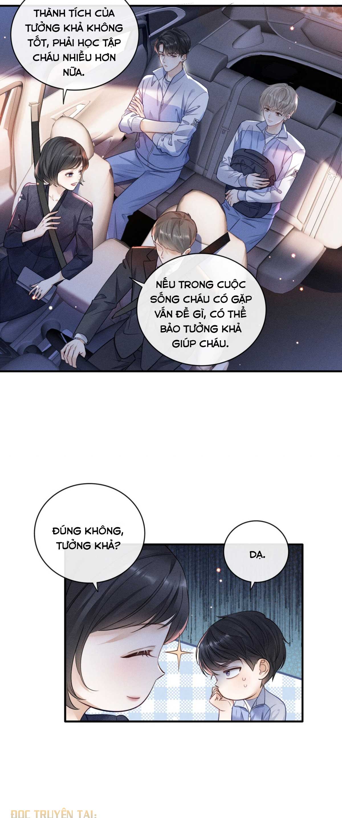 Thời Gian May Mắn chapter 6