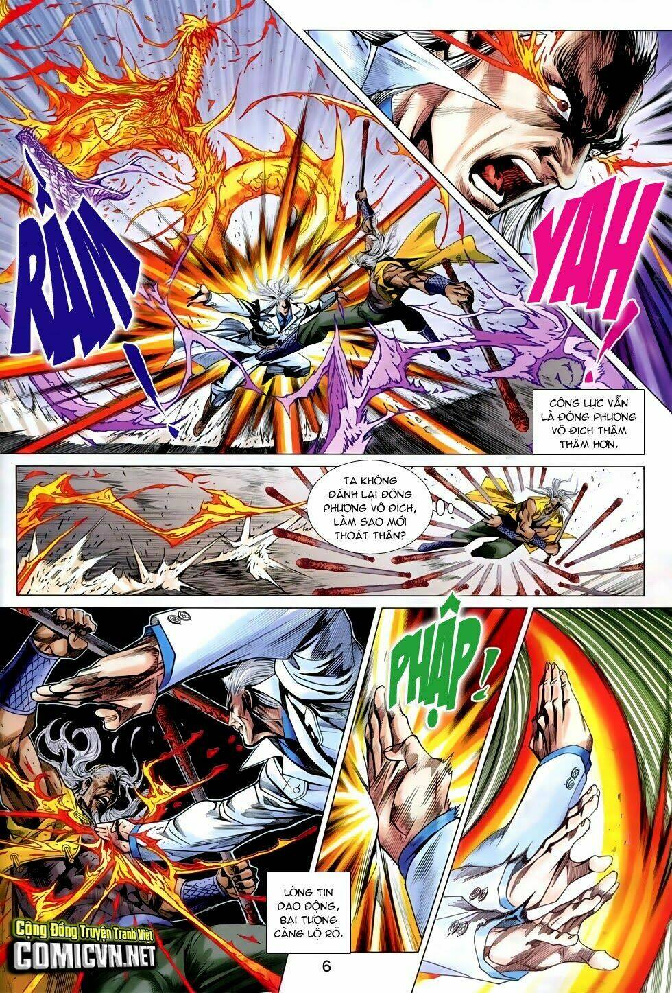 tân tác long hổ môn chapter 760 5