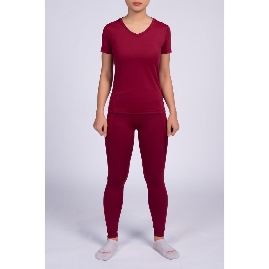 Quần Dài Legging Cạp Cao Nữ Tập Gym Yoga Nâng Mông Tôn Vòng 3 CH047