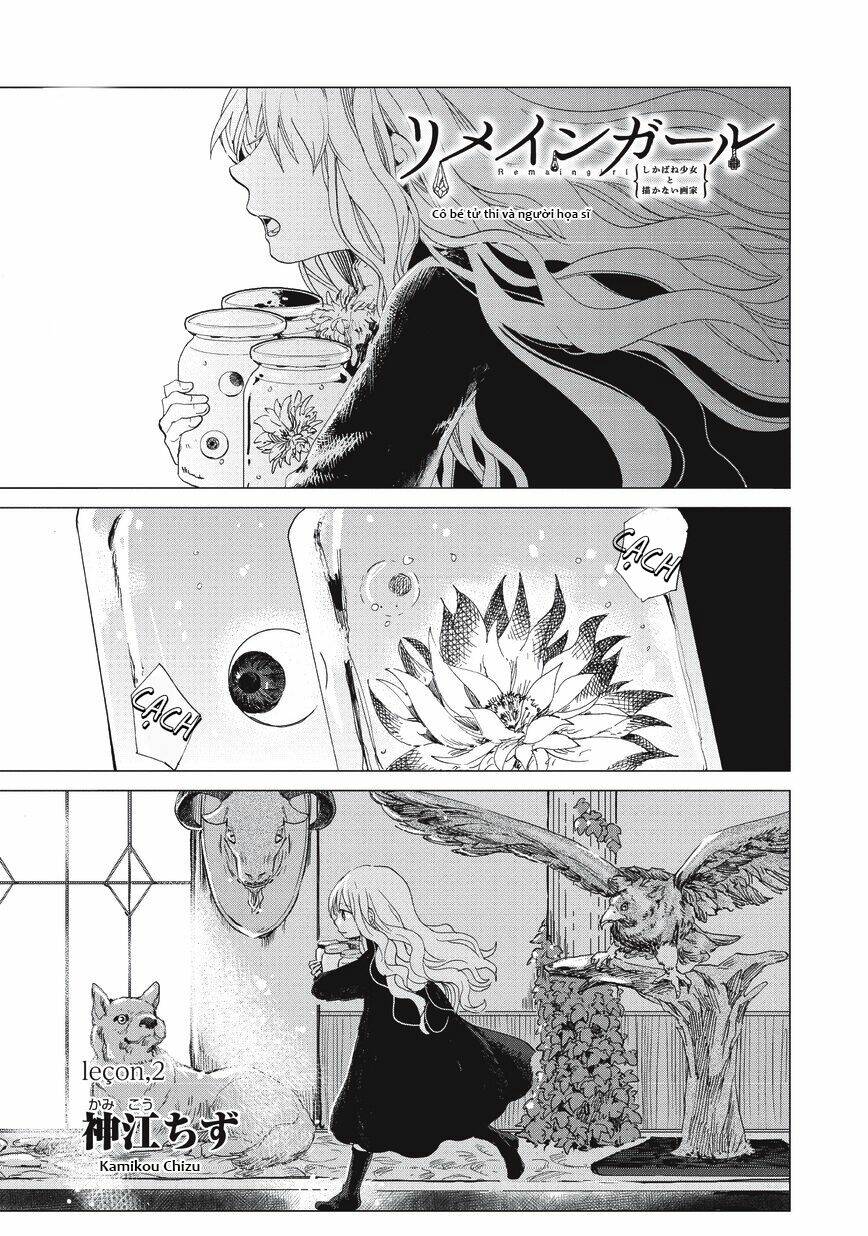 shikabaneshoujo to kakanaigaka chapter 2 1