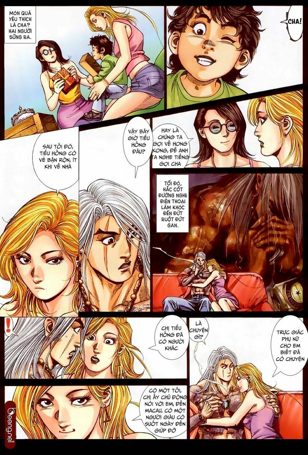 hỏa hồng niên đại hắc cốt đường chapter 279 8