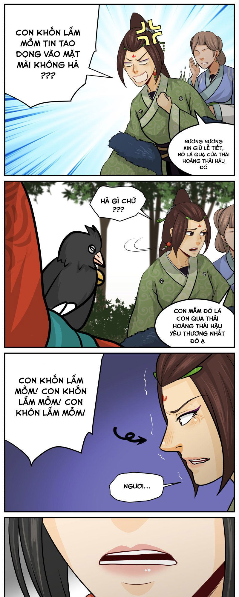 hoàng thượng đoạn tụ! đừng chạm vào ta chapter 118 9