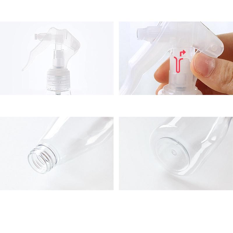 Bình Xịt Bằng Nhựa 200ml Không Độc Hại Tiện Dụng