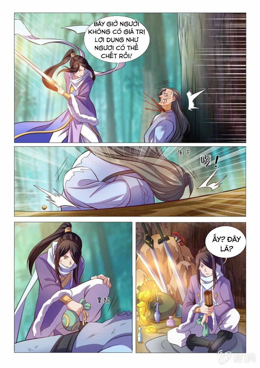 tuyệt thế thần hoàng chapter 91 6