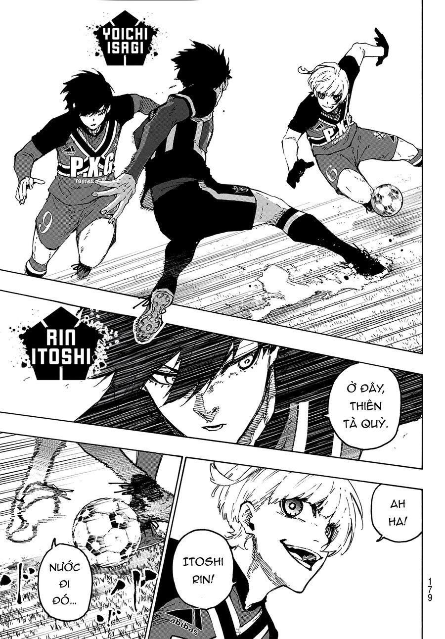 thiên tài bóng đá, tiền đạo số 1 chapter 255 11