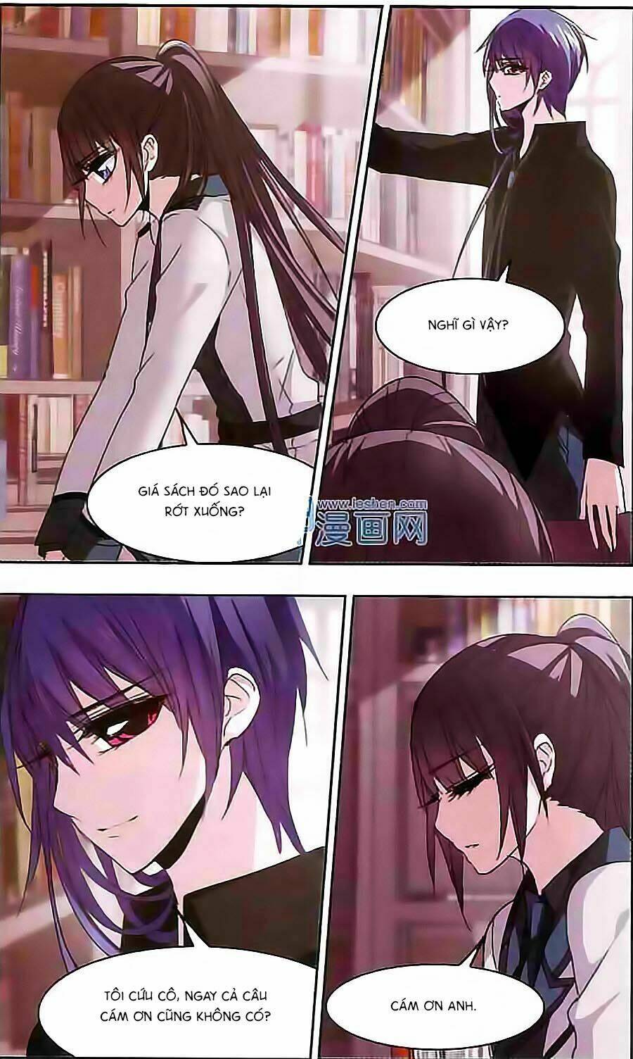 huyết tộc cấm vực chapter 49 12