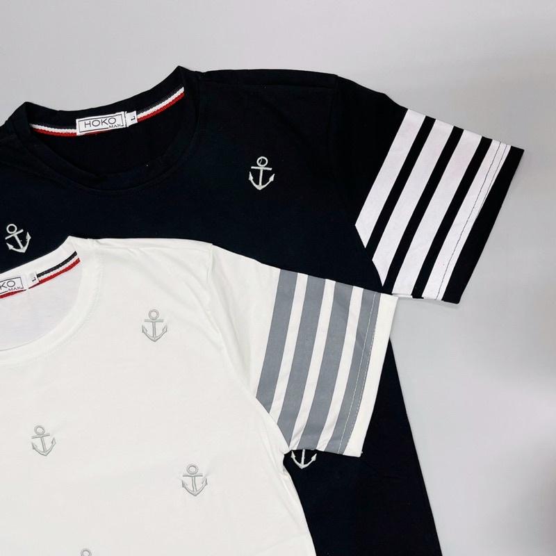Áo nam cổ tròn thun cotton hàng cao cấp vnxk