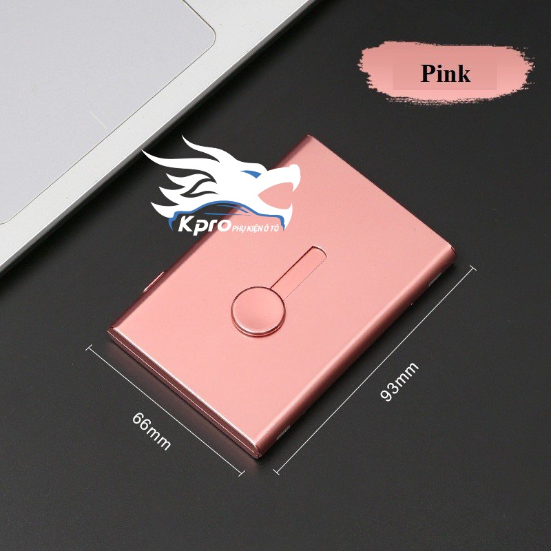 Hộp đựng danh thiếp, namecard thiết kế đẩy thông minh - Hàng Kpro chất lượng cao