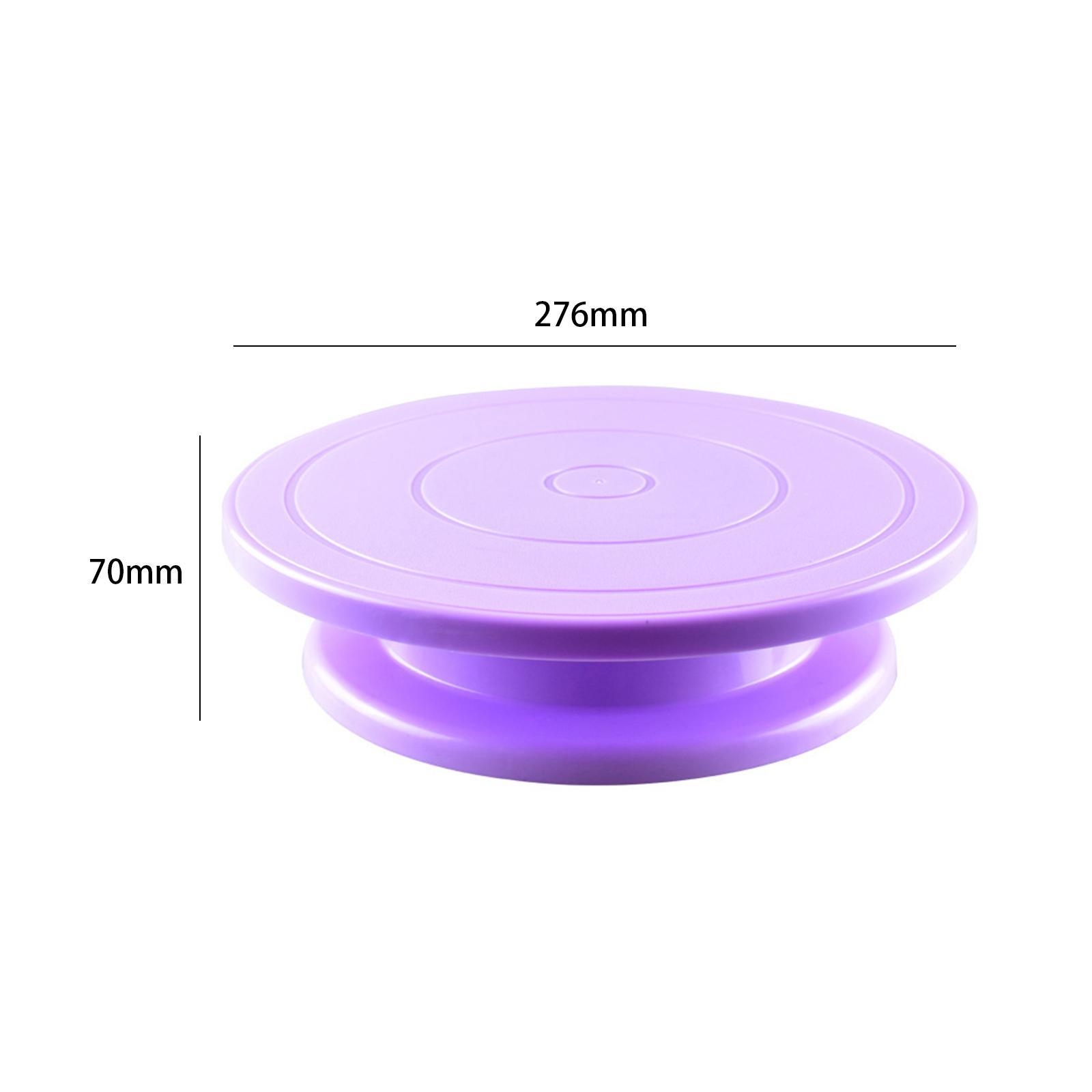 Rotating Cake Turntable Cake Stand Turntable Cake Diy Revolving Cake Plate