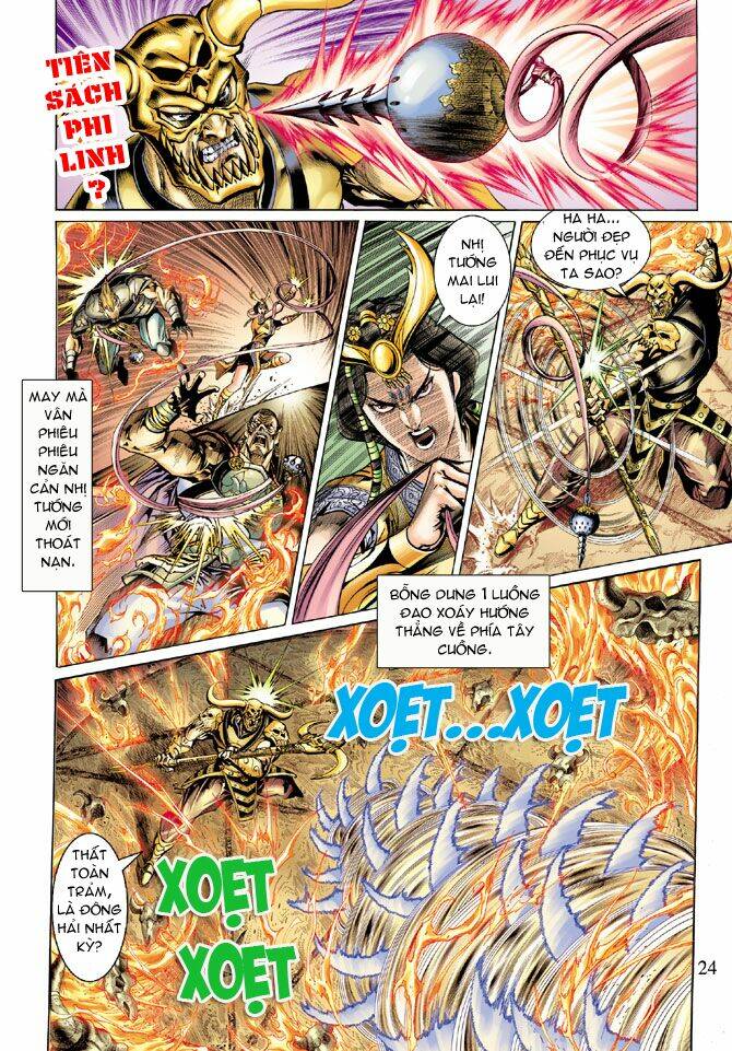 thiên tử truyền kỳ 5 - như lai thần chưởng chapter 19 22