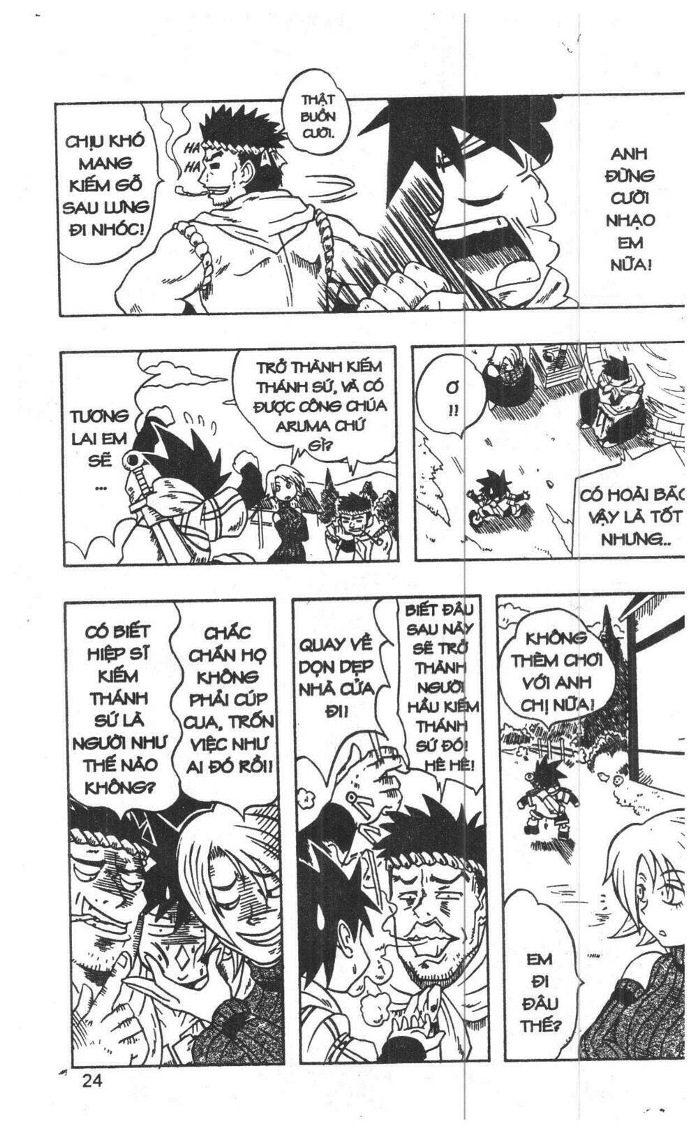 joou kishi monogatari chapter 1 22