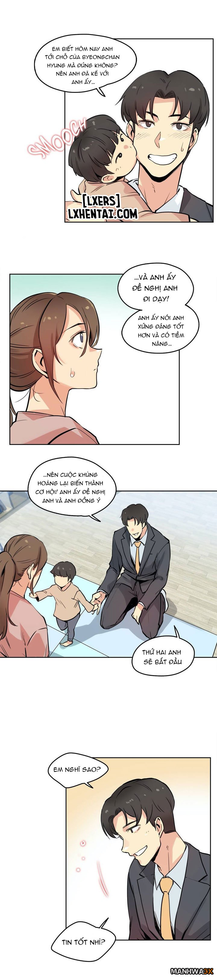 ông bố ăn chơi chapter 22 11