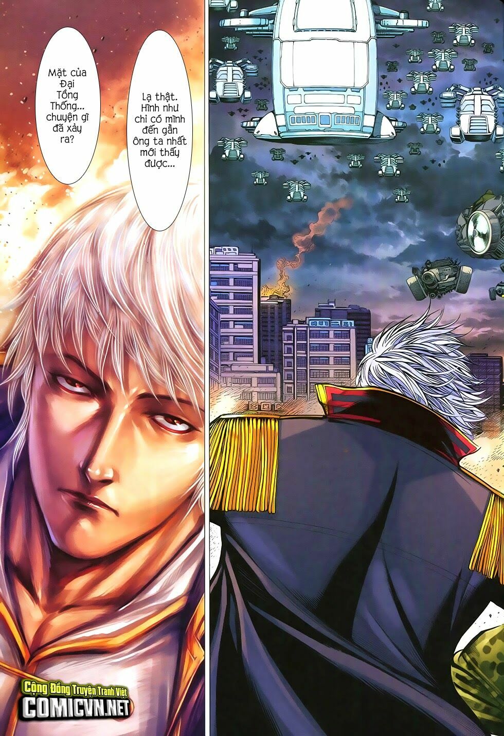 đại quân phiệt chapter 38 11