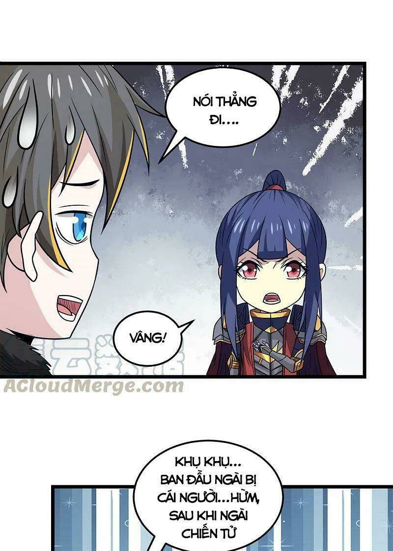 kiếm vũ chapter 207 31