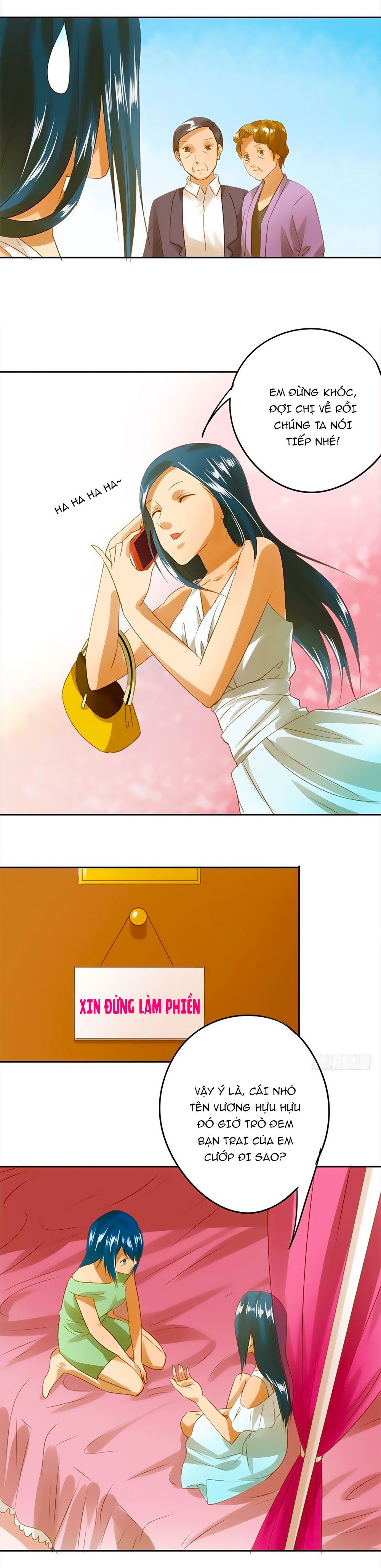 Tay Trái Nắm Tay Phải chapter 56 11