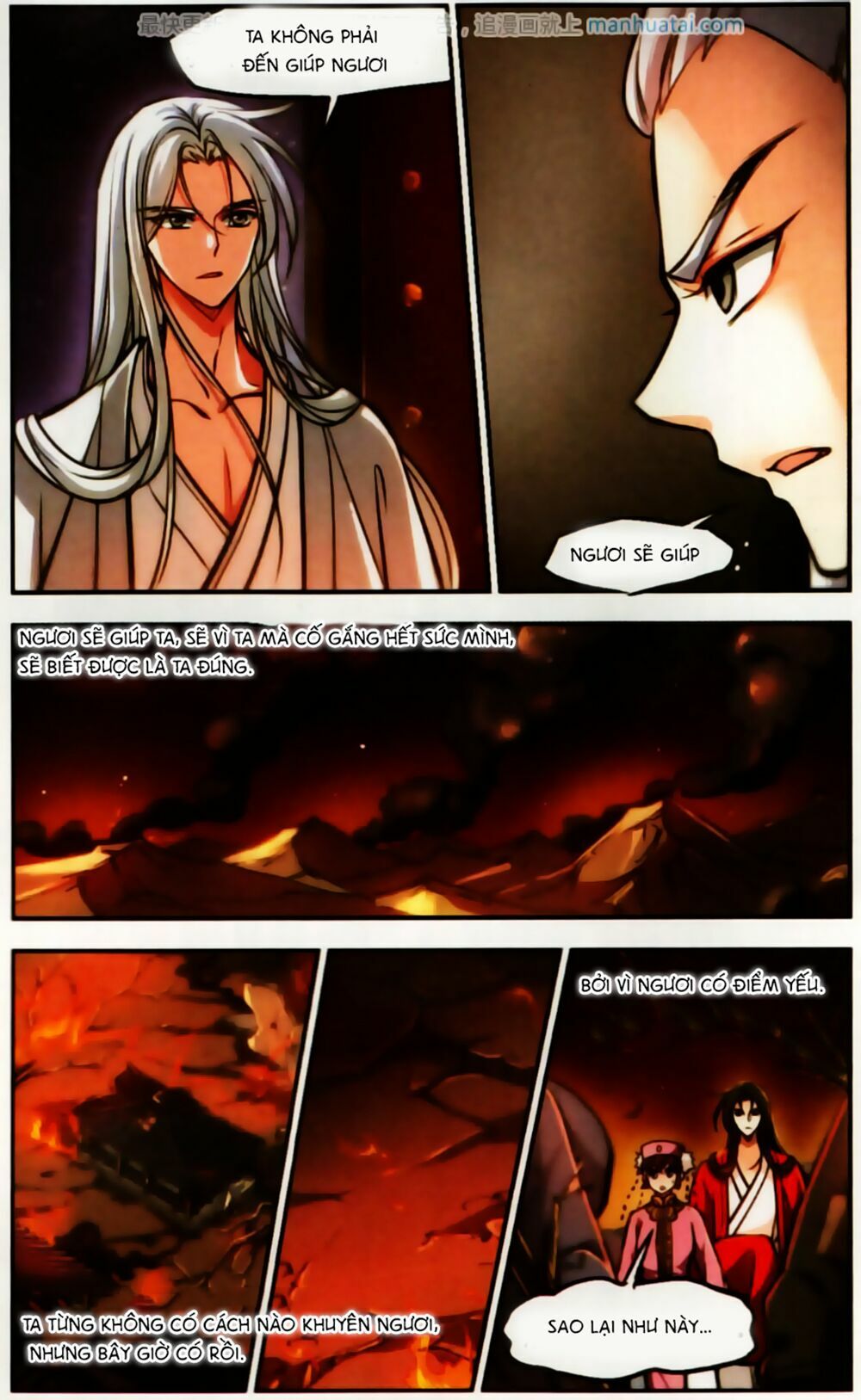 khuynh ngã nhất sinh nhất thế luyến chapter 58 9